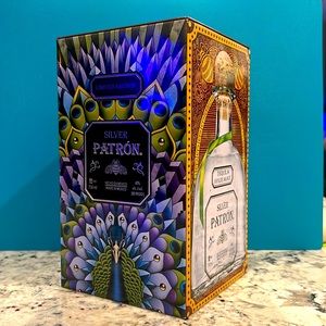 Limited Edition Patron Metal Box.  Featuring Mayan Animal Legends.
